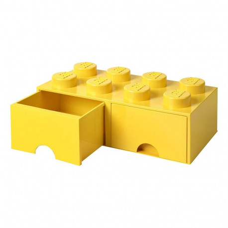 Room Copenhagen LEGO Brick Drawer 8 yellow - RC40061732