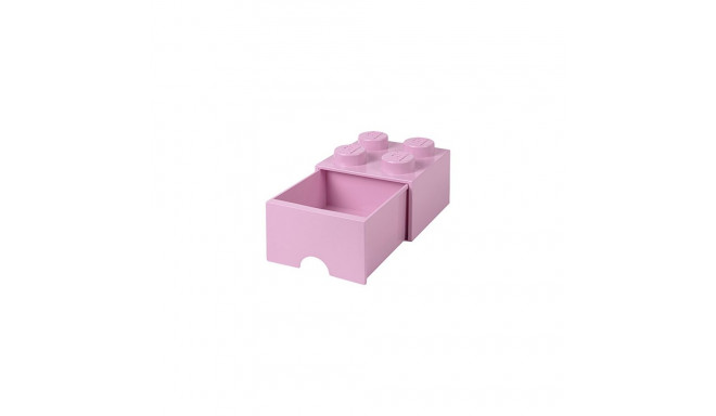 LEGO toy box Room Copenhagen Brick Drawer 4, light pink (RC40051738)