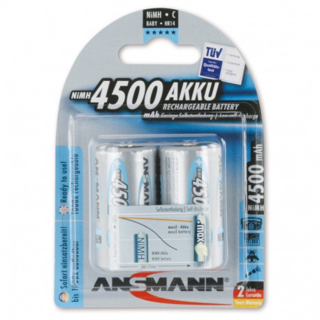 Ansmann maxE 2xC NM 1.2V/ 4500mAh