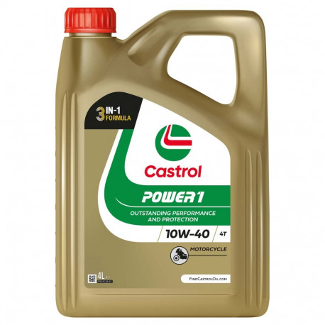 CASTROL 4T Power1 10W40 4L