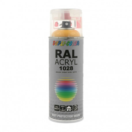 RAL1028 läikiv Melon kollane 400ml