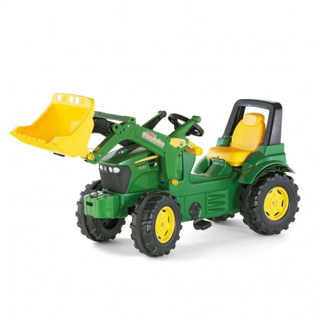 Pedaalidega traktor John Deere 7930 kopaga