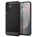 Spigen Rugged Armor Case for Samsung Galaxy S25 FE - Matte Black