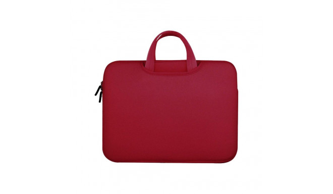 Universal laptop bag 15.6'' - red