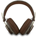 Guess ENC Metal 4G Bluetooth Over-Ear Headphones - Brown