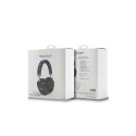 Guess GCube Metallic Script Logo Headphones - Black