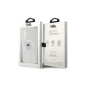 Karl Lagerfeld IML Choupette MagSafe case for Samsung Galaxy S24 - transparent