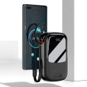 Baseus Qpow Digital Display powerbank with fast charging 20000mAh 22.5W QC/PD/SCP/FCP with built-in 