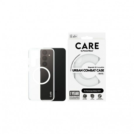CARE by PanzerGlass Flagship QI Case for Samsung Galaxy S24+ - Transparent