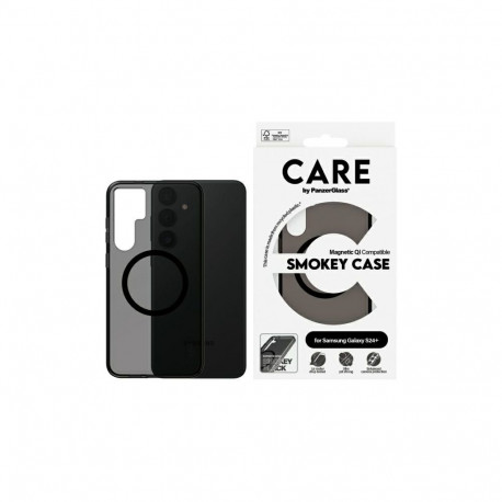 CARE by PanzerGlass Flagship QI Case for Samsung Galaxy S24+ - Black