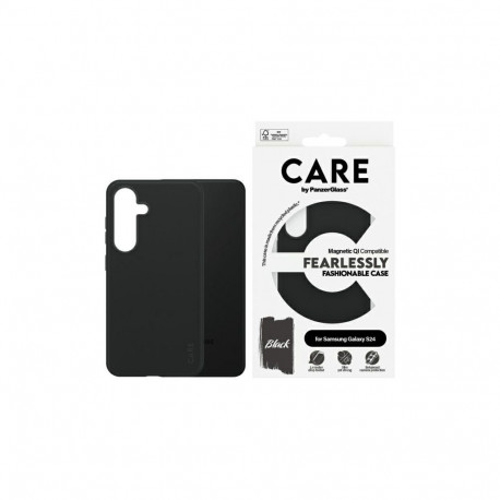 CARE by PanzerGlass Fashion QI Case Samsung Galaxy S24 - black