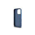 Guess 4G Bottom Stripe Case for iPhone 16 Pro Max - Blue