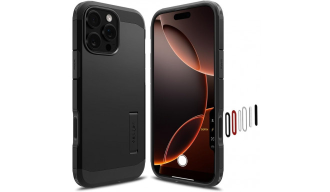 Spigen Tough Armor "T" MagSafe case for iPhone 16 Pro - black