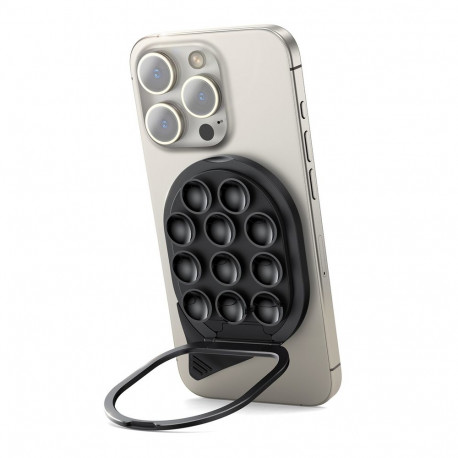 Joyroom JR-ZS418 Smartphone Holder with Stand and Suction Cups with MagSafe - Black