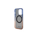 BMW Gradient Bumper MagSafe case for iPhone 15 Pro Max - gray