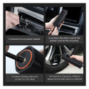 Baseus CRCQ000001 Mini Tire Compressor for Cigarette Lighter Socket - Black