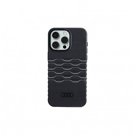 Audi IML MagSafe case for iPhone 15 Pro Max - black