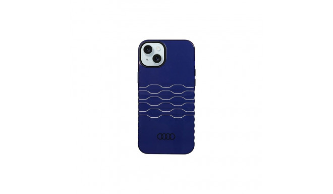 Audi IML MagSafe case for iPhone 15 Plus / 14 Plus - blue
