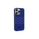 Audi IML MagSafe case for iPhone 15 Pro Max - blue