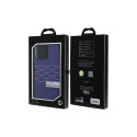 Audi IML MagSafe case for iPhone 15 Pro Max - blue