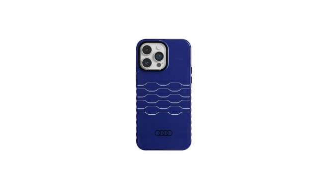 Audi IML MagSafe case for iPhone 14 Pro Max - blue