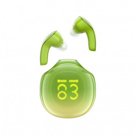 Acefast T9 Bluetooth 5.3 in-ear wireless headphones - green