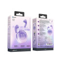 Acefast T9 Bluetooth 5.3 in-ear wireless headphones - purple