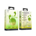Acefast T9 Bluetooth 5.3 in-ear wireless headphones - green