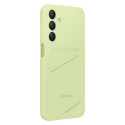 Samsung Card Slot Case EF-OA156TMEGWW with card slot for Samsung Galaxy A15 / A15 5G - green