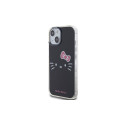 Hello Kitty IML Kitty Face case for iPhone 15 - black