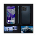 Spigen Thin Fit iPhone 15 Pro Max Case - Black Metal