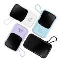 Baseus Qpow Digital Display powerbank with fast charging 10000mAh 22.5W QC/PD/SCP/FCP with built-in 