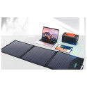 Choetech SC008 solar foldable charger 120W DC / USB-C / 2x USB-A - black