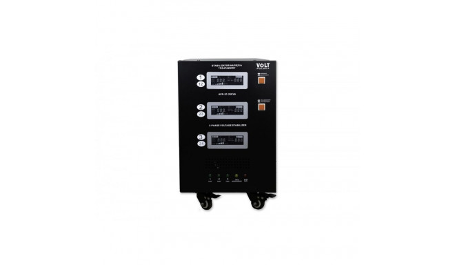 VOLTAGE STABILIZER AVR PRO 25000VA 3% 3F THREE-PHASE