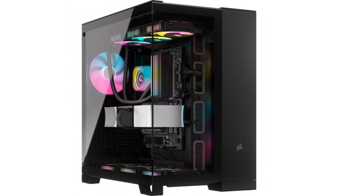 Corsair iCUE LINK 6500X RGB must midi-torn