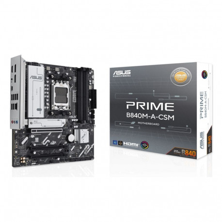 ASUS PRIME B840M-A-CSM AMD B840 Socket AM5 micro ATX emaplaat