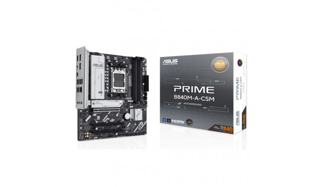 ASUS PRIME B840M-A-CSM AMD B840 Socket AM5 micro ATX