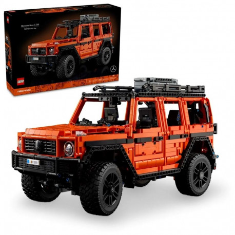 LEGO Technic komplekt 42177 Mercedes-Benz G 500 professionaalne seeria