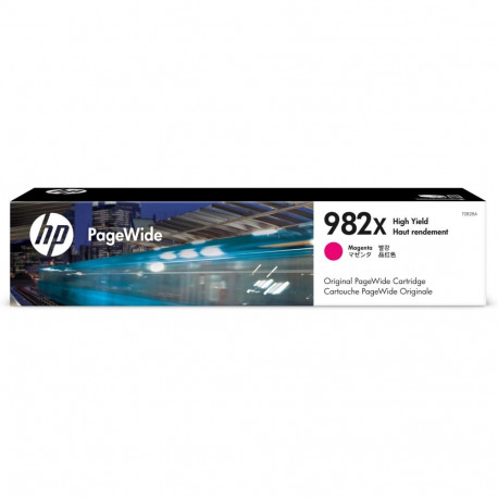 HP 982X suure mahuga magenta originaal PageWide tindikassett