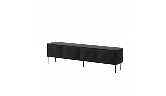 Cama CORTINA 4D TV cabinet 200x40x55 black