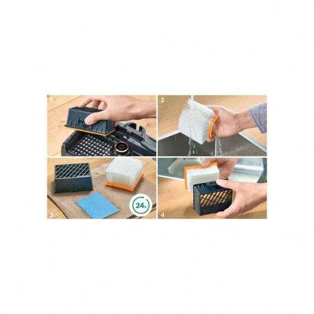 Bosch Serie 4 BGB41HYG1H 600 W valge tolmukotiga tolmuimeja