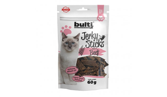 BULTI veiserohked jerky-pulgad kassimaius 60g