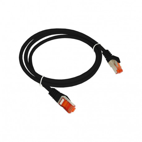 Alantec KKS6CZA0.5 F/UTP cat.6 PVC 0.5m must patch-kaabel