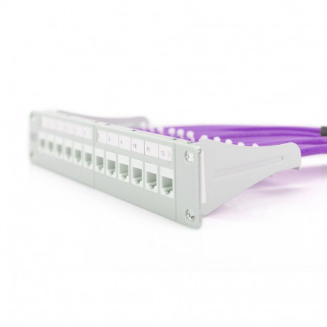 DIGITUS paigalduskaabel category 6 F/UTP Dca AWG23/1 LSOH 305m rull, lilla