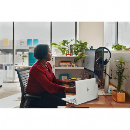 Poly Blackwire 3325 juhtmega stereo peakomplekt, Microsoft Teams sertifikaadiga, USB-C, 3.5mm pistik