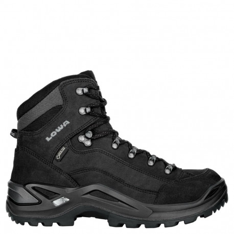 LOWA Renegade GTX Mid süsimustad jalanõud uk 8 (42)
