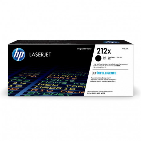 HP 212X suure tootlikkusega must originaal LaserJet toonerikassett