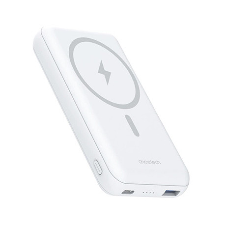 Choetech akupank 10000mAh B663, valge