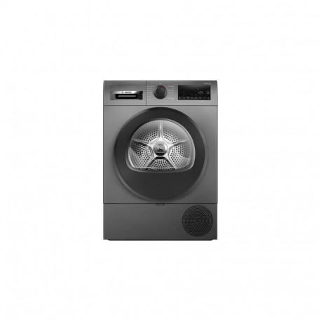 Bosch Serie 6 WQG243DR10 tumble dryer Freestanding Front-load 9 kg Grey