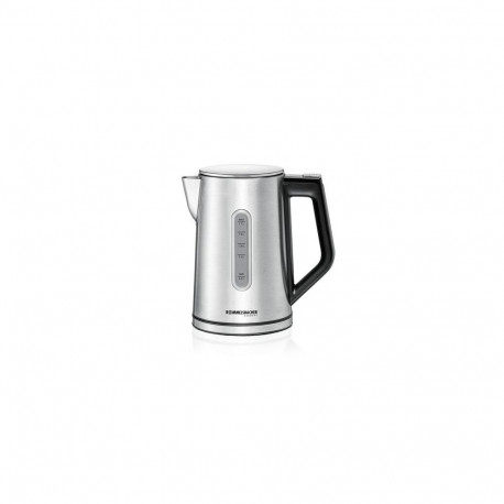 Rommelsbacher Wasserkocher WK 3000 electric kettle 1.7 L 3000 W Black, Stainless steel